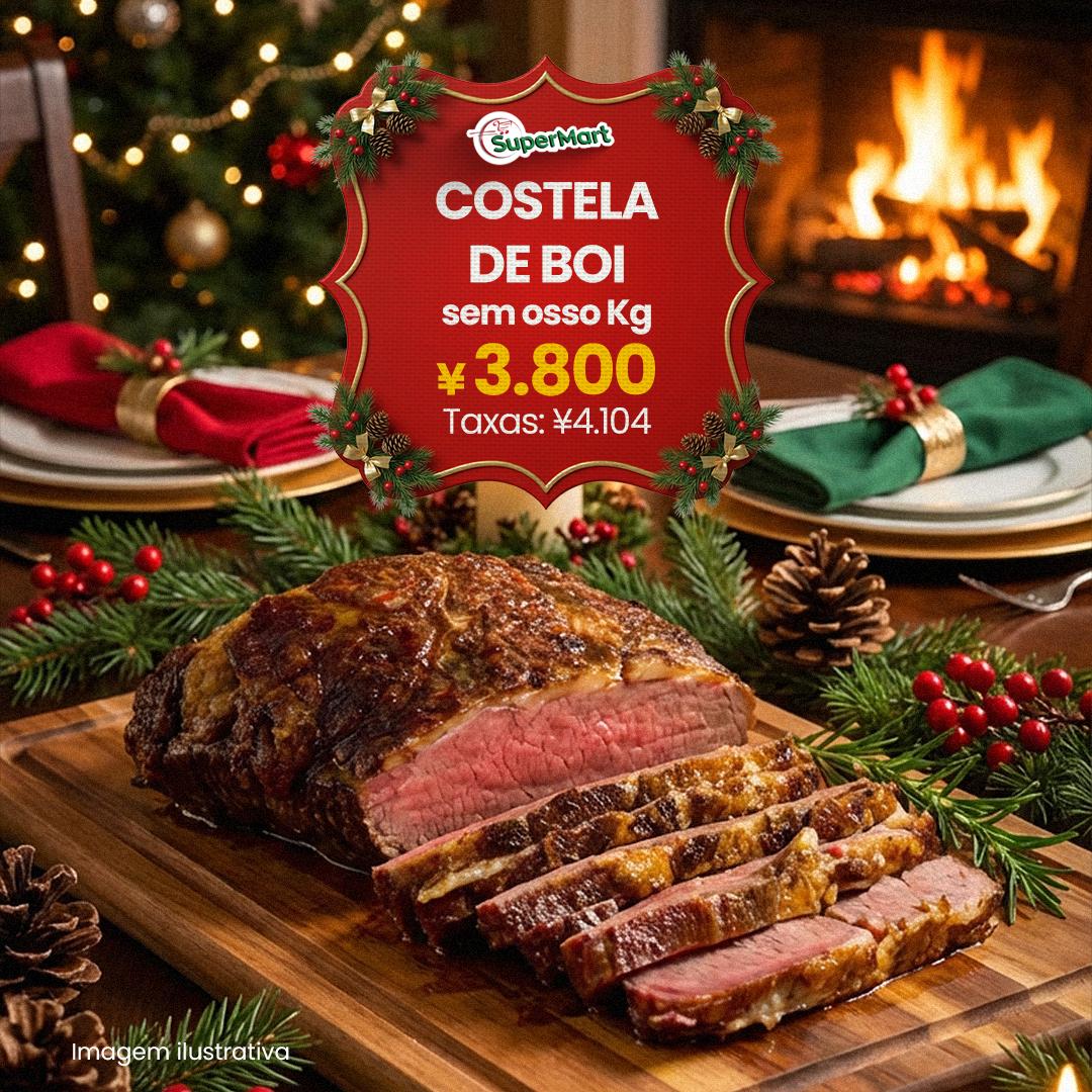 Costela De Boi S/ Osso Assada kg