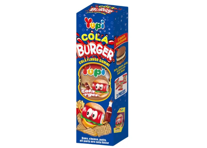 Yupi Gummi Burgues 3 Pieces