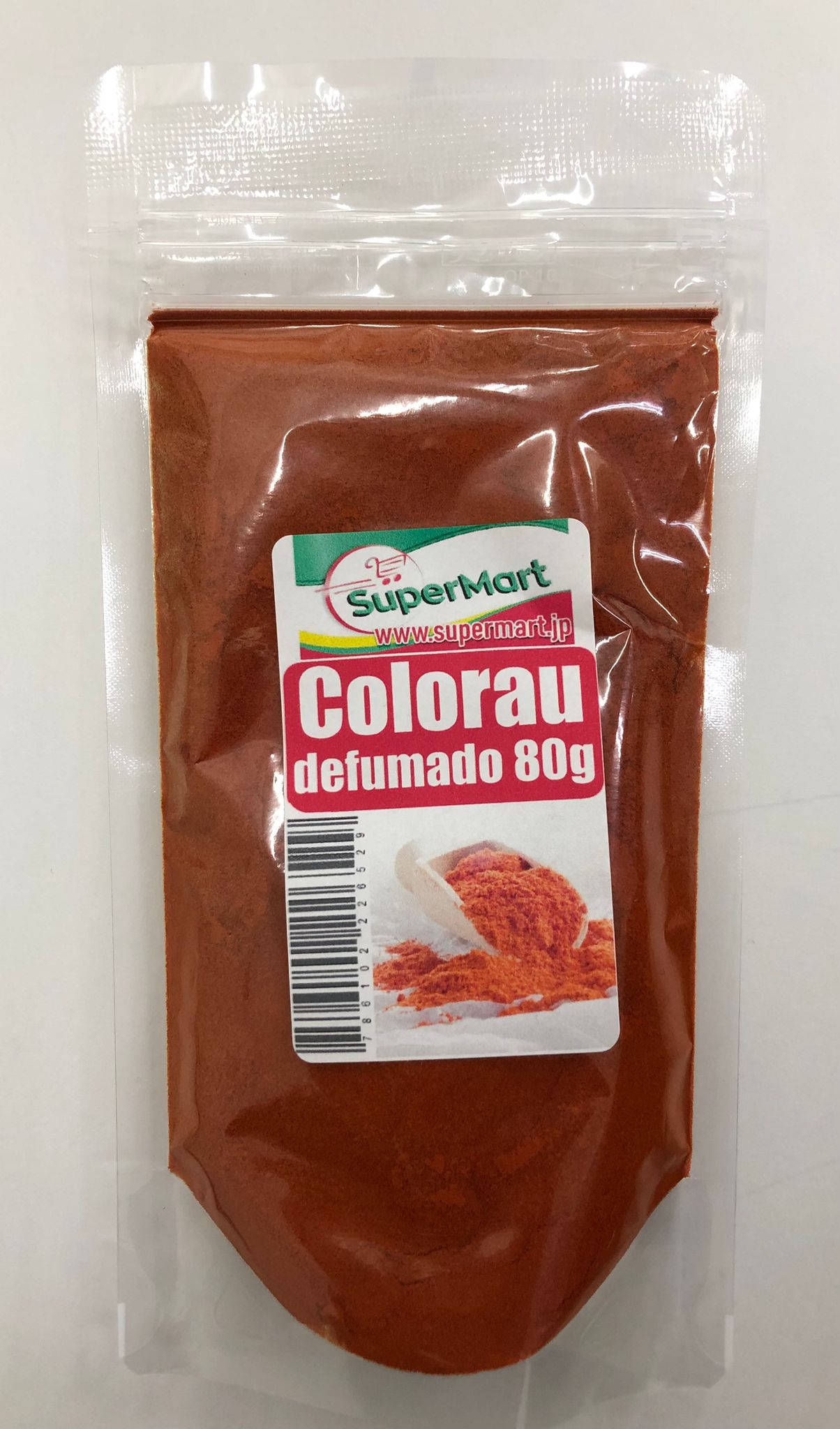 Colorau Defumado 80g Super Mart
