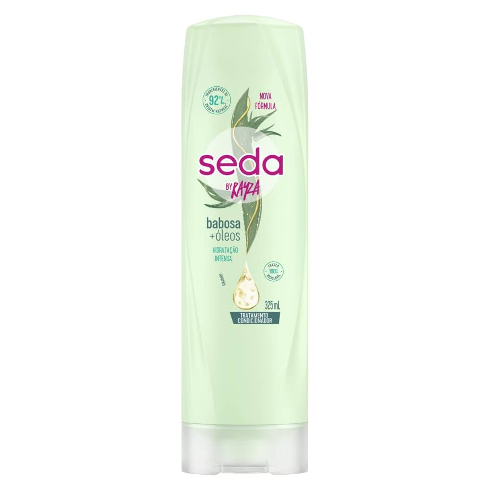 Seda Condicionador By Rayza Babosa+Óleos 325ml