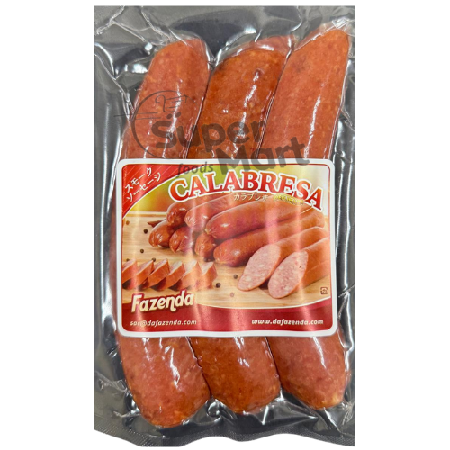 Calabresa Defumada 380g (Fazenda)