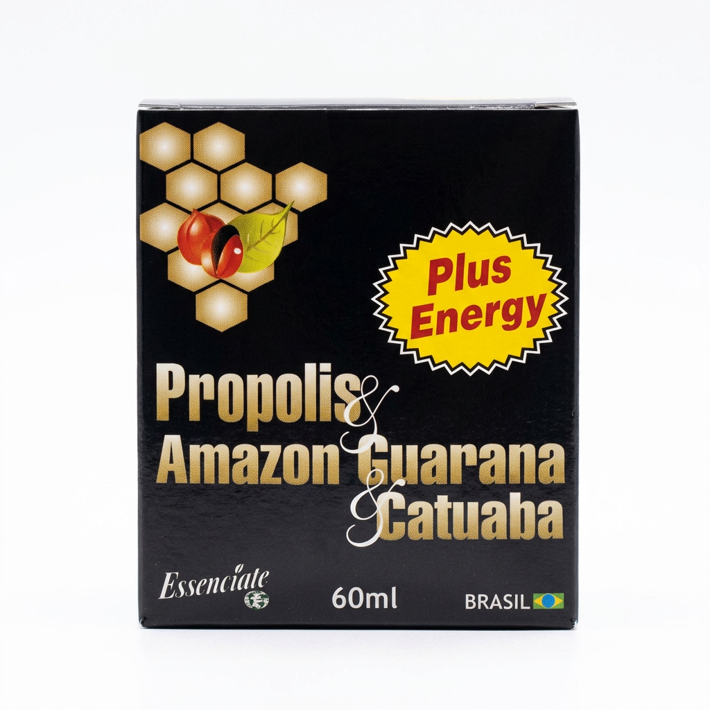 Plus Energy Própolis, Guaraná e Catuaba 60 ml