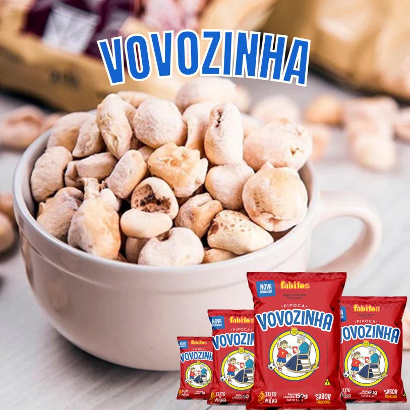 Pipoca Doce Fabitos (Vovozinha) 40g