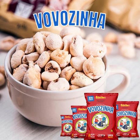 Pipoca Doce Fabitos (Vovozinha) 40g