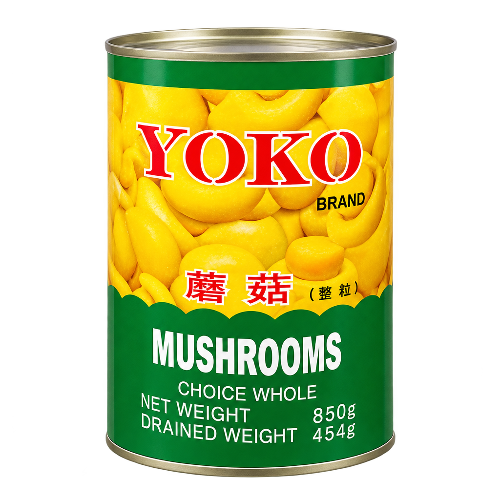 Champignon Inteiro Yoko 850g