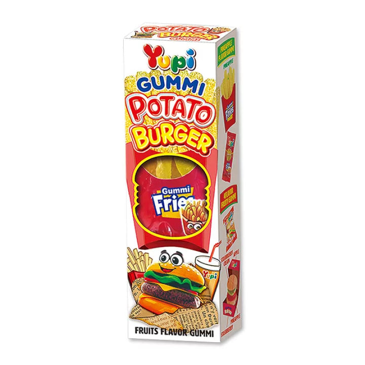 Yupi Potato Burguer 2 Pieces