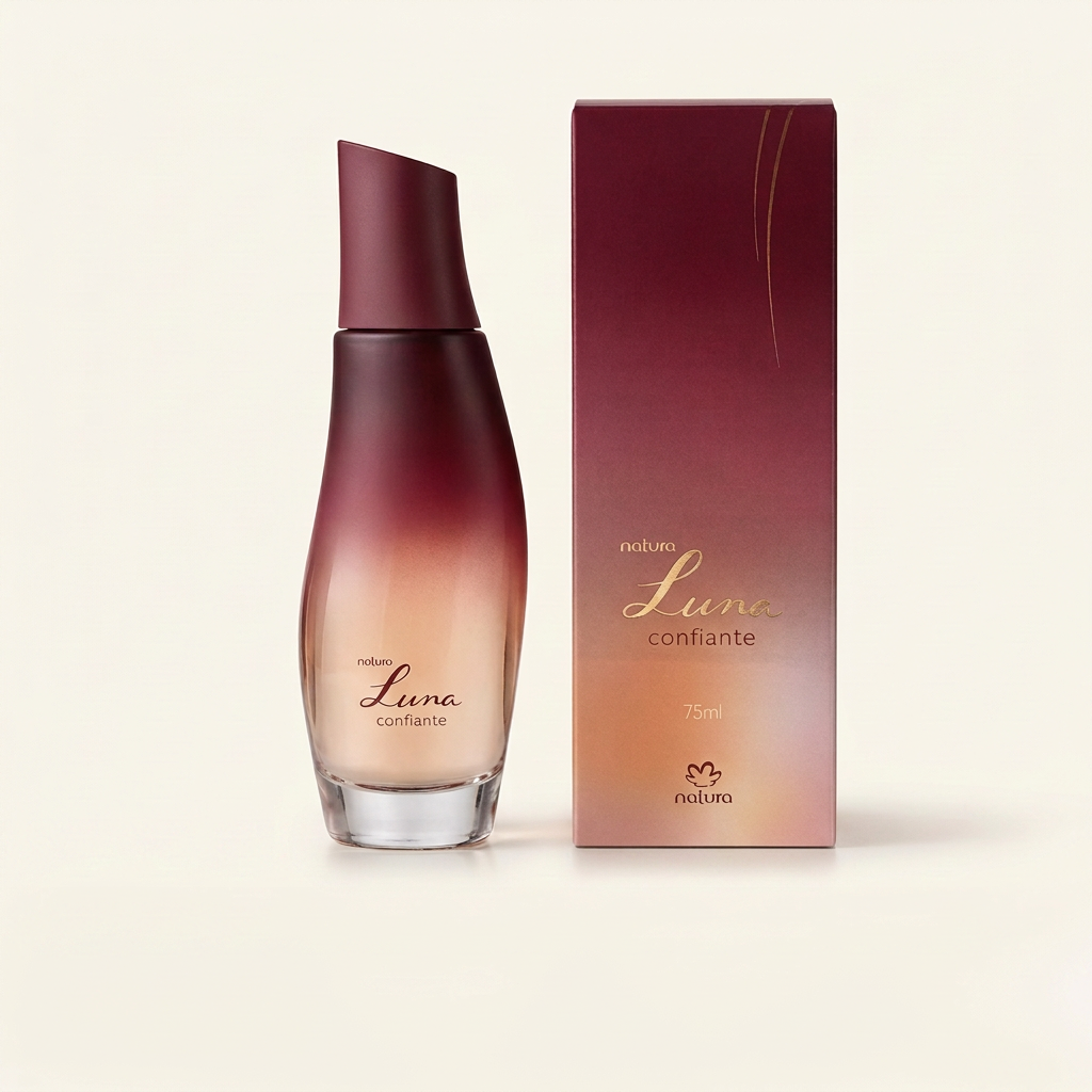 Perfume Natura Luna Confiante 75 ml