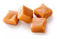 Bala de caramelo (Milk Caramel 75g Wiin )