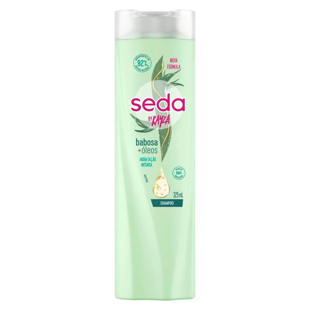 Seda Shampoo By Rayza Babosa+Óleos 325ml