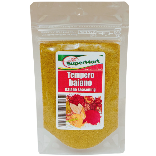 Tempero Baiano 100g Super Mart