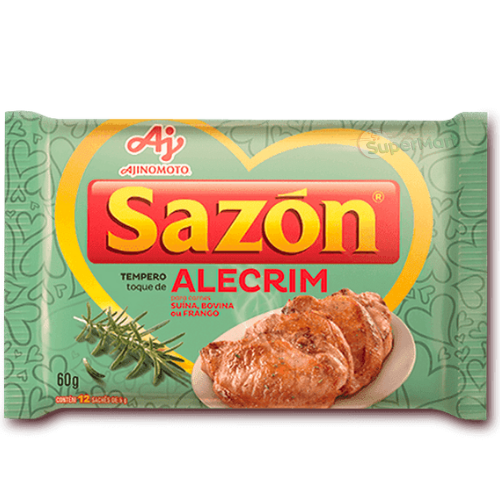 AJINOMOTO SAZON ALECRIM 60g - SuperMart.japan
