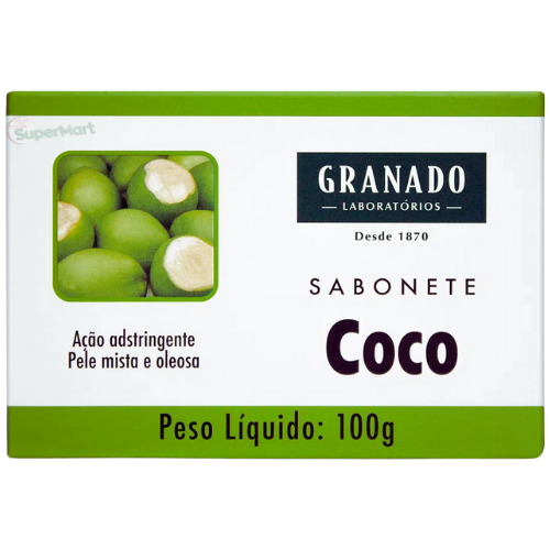 Granado Sabonete Coco 100g