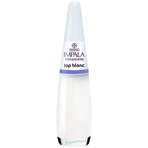 Esmalte Impala Top Blanc 7.5ml
