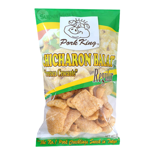 Pork Kink Chicharon Balat Regular 60g