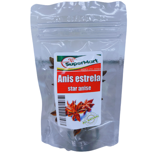 SUPER MART ANIS ESTRELA 8g