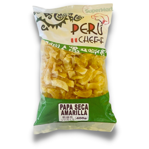 PERU CHEFF PAPA SECA AMARILLA 400g - SuperMart.japan