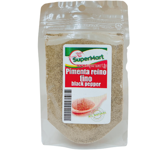 Pimenta Do Reino Fino Super Mart Grande Black Pepper 75g