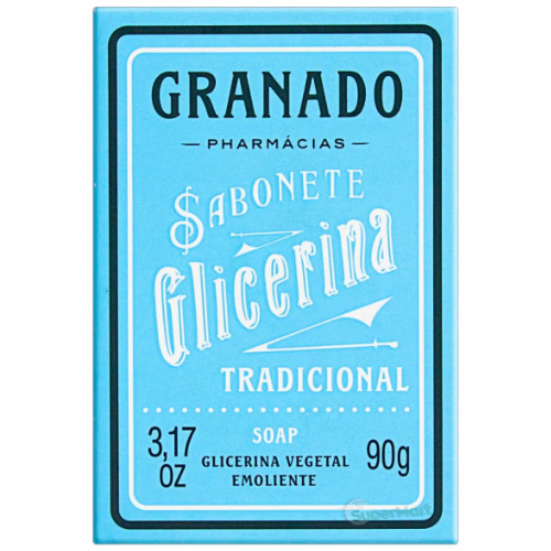 Granado Sabonete Glicerina 90g