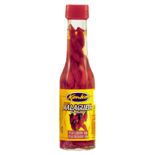 Kenko Pimenta Malagueta Em Conserva 80g