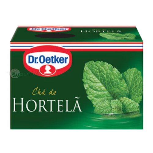 Dr Oetker Chá De Hortela 10g