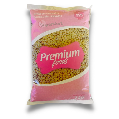 PREMIUM FOODS LENTILHAS 1KG - SuperMart.japan