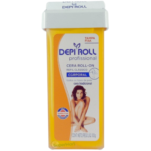 Depil Bella Refil Cera Roll-On Corporal 100g
