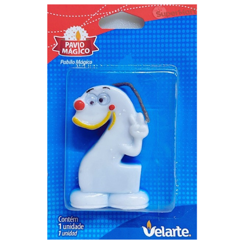 VELARTE CANDLE KARETINHA BLUE 2