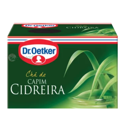 Dr Oetker Chá Capim Cidreira 10g