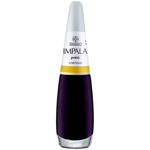Esmalte Impala Preto 7.5ml