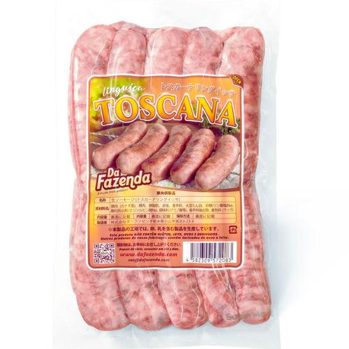 Da Fazenda Linguiça Toscana 700g