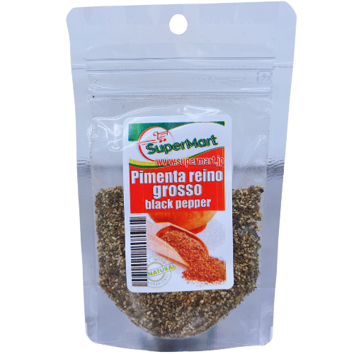 Pimenta Reino Grosso 75g Super Mart