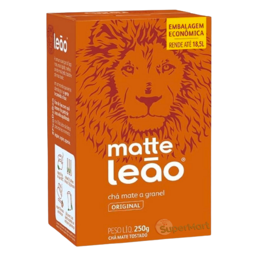 Chá Matte Leao Original A Granel 250g