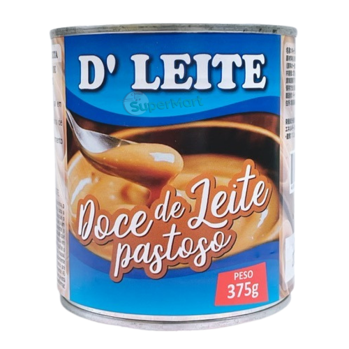 D'leite Doce De Leite Pastoso 375g