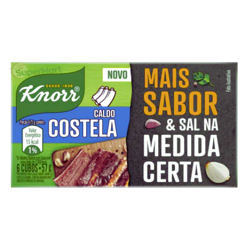Knorr Caldo Costela 57g
