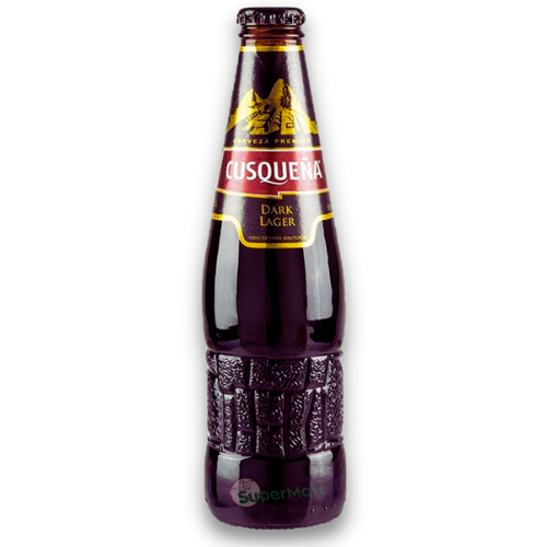 CERVEJA NEGRA CUSQUEÑA 330ML - SuperMart.japan