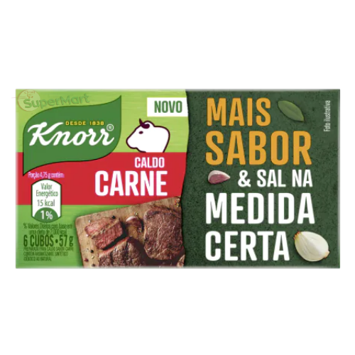 Knorr Caldo Carne 57g