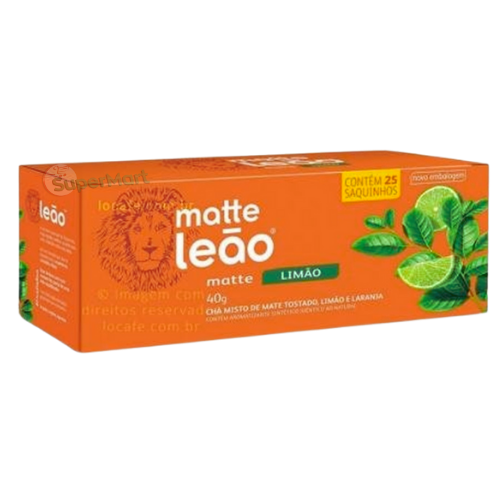 Chá Matte Leao Limao 40g - SuperMart.japan