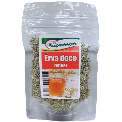 SUPER MART ERVA DOCE 15g