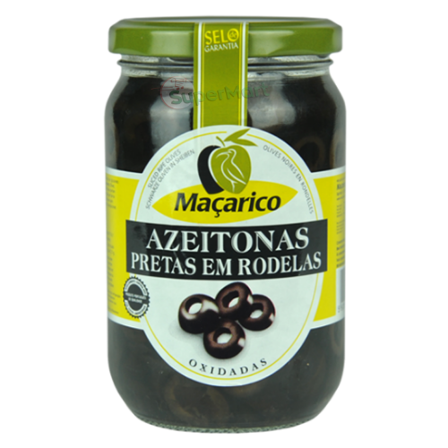 BLOWER BLACK OLIVES IN SLICES 345g