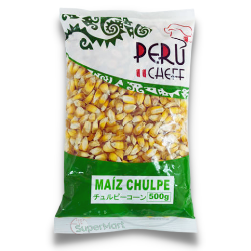 PERU CHEFF MAÍZ CHULPE 500g - SuperMart.japan
