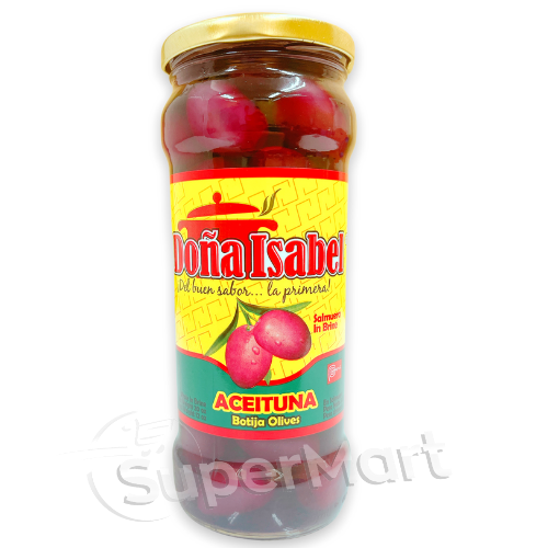DONA ISABEL ACEITUNAS 597g - SuperMart.japan