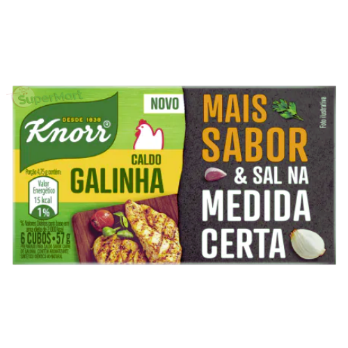 Knorr Caldo De Galinha 57g
