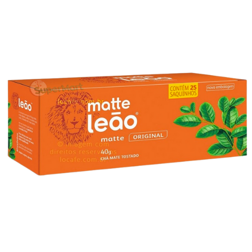 Chá Matte Leao Original 40g