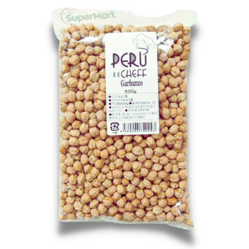 PERU CHEFF GARBANZO / GRAO DE BICO 500g - SuperMart.japan