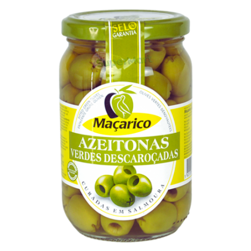 Maçarico Azeitonas Verdes Descaroçadas 345g