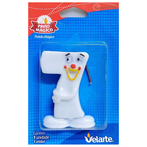 VELARTE VELA KARETINHA AZUL 7