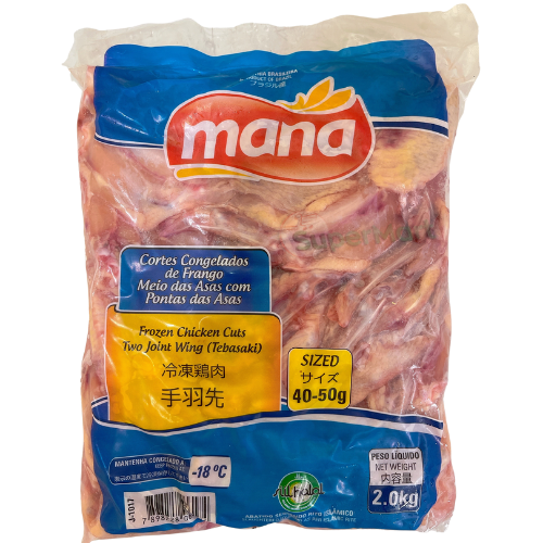 Asa De Frango Pacote 2kg