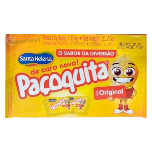 Santa Helena Paçoquita Box 1kg