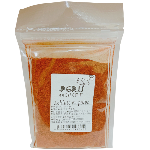Peru Chef-f Achiote En Polvo 50g