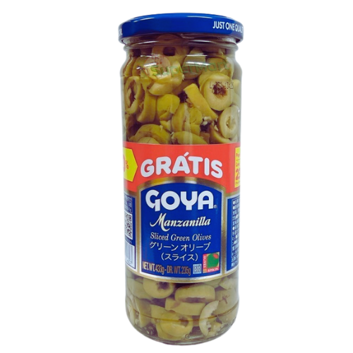 Goya Azeitona Fatiada 433g